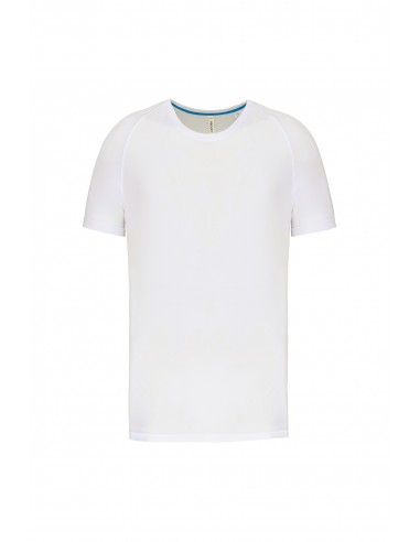 T-shirt de sport à col rond recyclé homme - PA4012-Accueil-Alchimistes