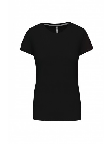 T-shirt col rond manches courtes femme - K380-Accueil-Alchimistes