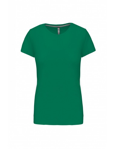 T-shirt col rond manches courtes femme - K380-Accueil-Alchimistes