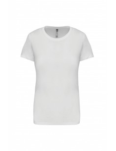 T-shirt col rond manches...