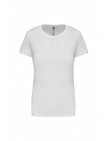 T-shirt col rond manches courtes femme - K380-Accueil-Alchimistes