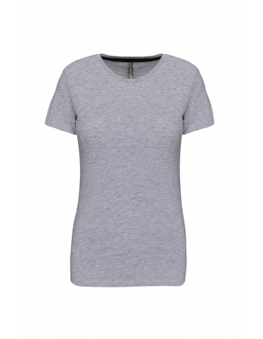 T-shirt col rond manches courtes femme - K380-Accueil-Alchimistes