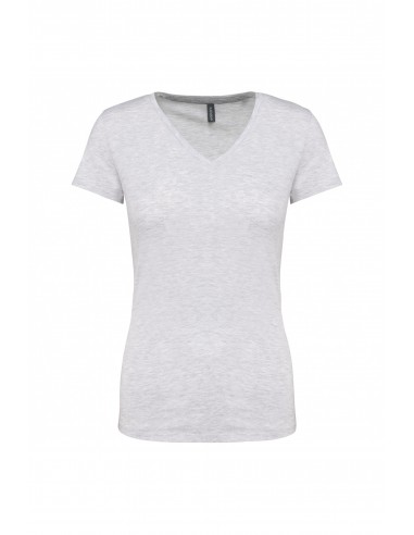 T-shirt col V manches courtes femme - K381-Accueil-Alchimistes