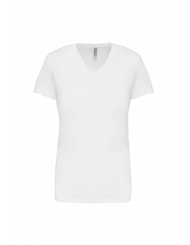 T-shirt col V manches courtes femme - K381-Accueil-Alchimistes