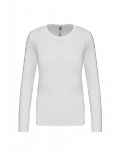 T-shirt col rond manches...