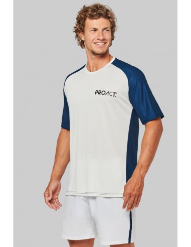 T-shirt de padel bicolore à manches raglan homme - PA4030-Accueil-Alchimistes