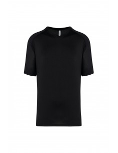 T-shirt de padel bicolore à...