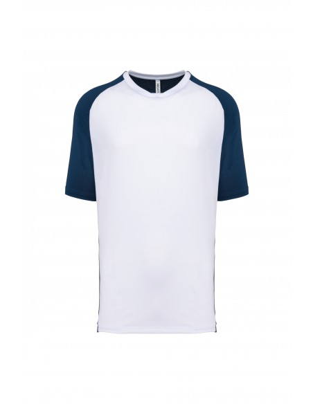 T-shirt de padel bicolore à manches raglan homme - PA4030-Accueil-Alchimistes