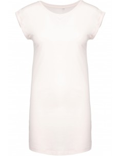 T-shirt long femme - K388