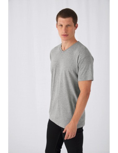 T-SHIRT COL V EXACT150 - CG153-Accueil-Alchimistes