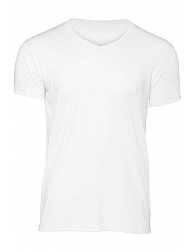 T-shirt Triblend col V Homme - CGTM057-Accueil-Alchimistes