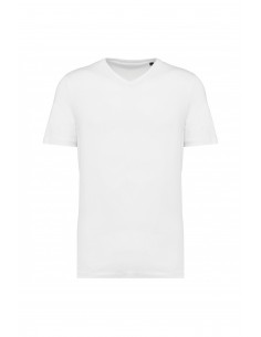 T-shirt Supima® col V...