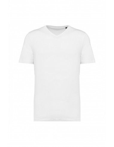 T-shirt Supima® col V manches courtes homme - PK304-Accueil-Alchimistes