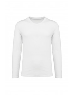 T-shirt Supima® col V...
