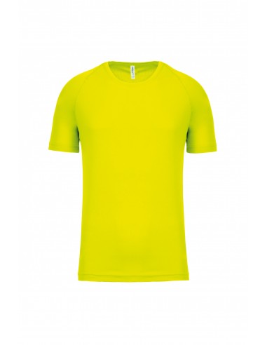 T-shirt de sport manches courtes homme - PA438-Accueil-Alchimistes