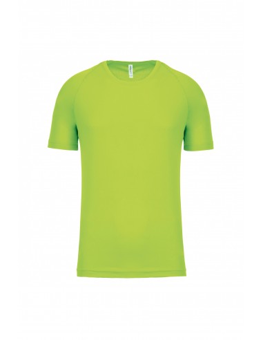 T-shirt de sport manches courtes homme - PA438-Accueil-Alchimistes