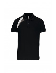 Polo de sport manches...