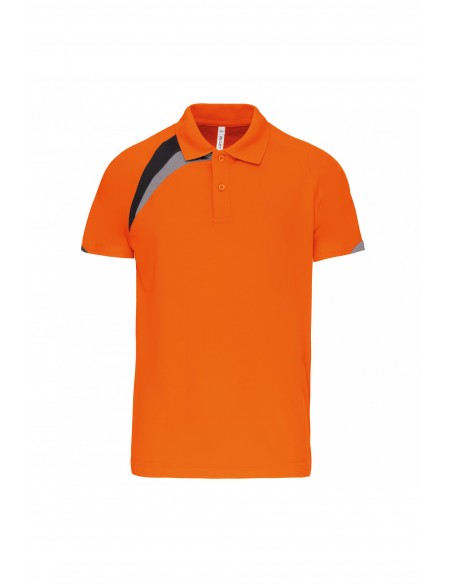 Polo de sport manches courtes unisexe - PA457-Accueil-Alchimistes