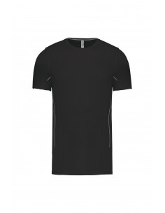 T-shirt de sport bi-matière...