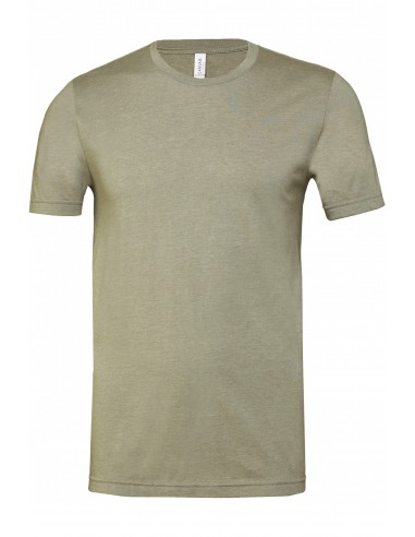 T-SHIRT HOMME COL ROND HEATHER - BE3001CVC-Accueil-Alchimistes