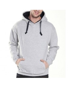 Sweatshirt Contrast Hoodie