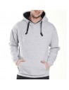 Sweatshirt Contrast Hoodie