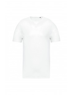 T-shirt Bio col à bords...