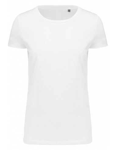 T-shirt Supima® col rond manches courtes femme - K3001-Accueil-Alchimistes