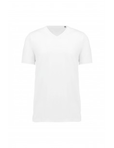 T-shirt Supima® col V...