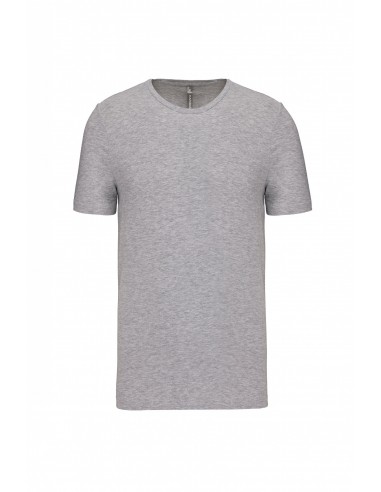 T-shirt col rond manches courtes homme - K3012-Accueil-Alchimistes