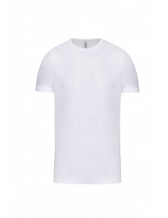 T-shirt col rond manches...
