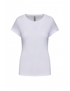 T-shirt col rond manches...