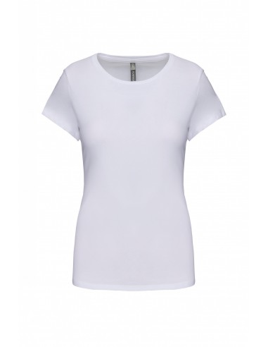 T-shirt col rond manches courtes femme - K3013-Accueil-Alchimistes