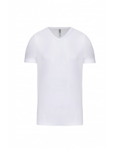 T-shirt manches courtes col...