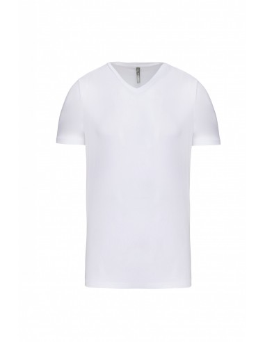 T-shirt manches courtes col V homme - K3014-Accueil-Alchimistes