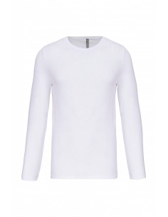 T-shirt col rond manches...