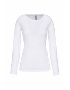 T-shirt col rond manches...