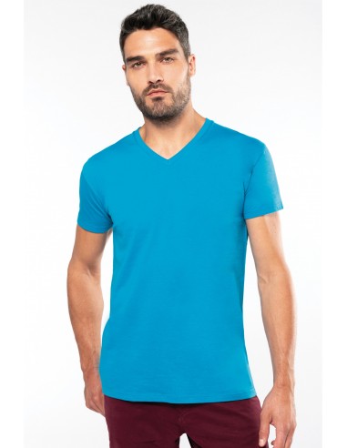 T-shirt Bio150 col V homme - K3028