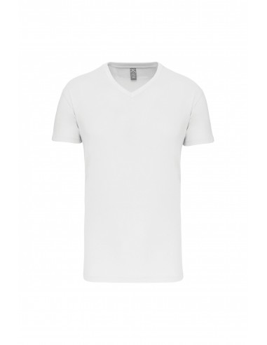 T-shirt Bio150 col V homme - K3028-Accueil-Alchimistes