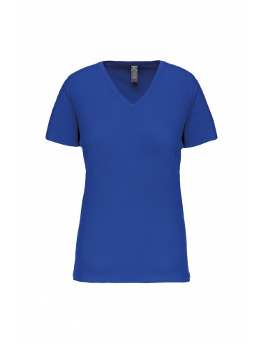 T-shirt Bio150 col V femme - K3029-Accueil-Alchimistes