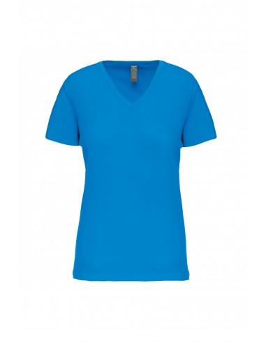 T-shirt Bio150 col V femme - K3029-Accueil-Alchimistes