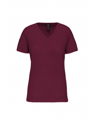 T-shirt Bio150 col V femme - K3029-Accueil-Alchimistes