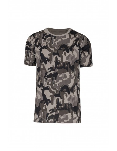 T-shirt camo manches courtes homme - K3030-Accueil-Alchimistes