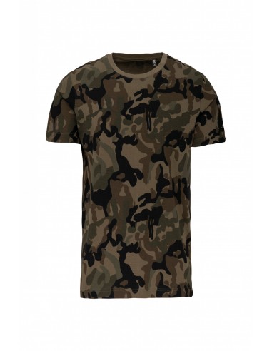 T-shirt camo manches courtes homme - K3030-Accueil-Alchimistes