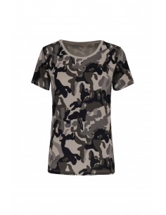 T-shirt camo manches...