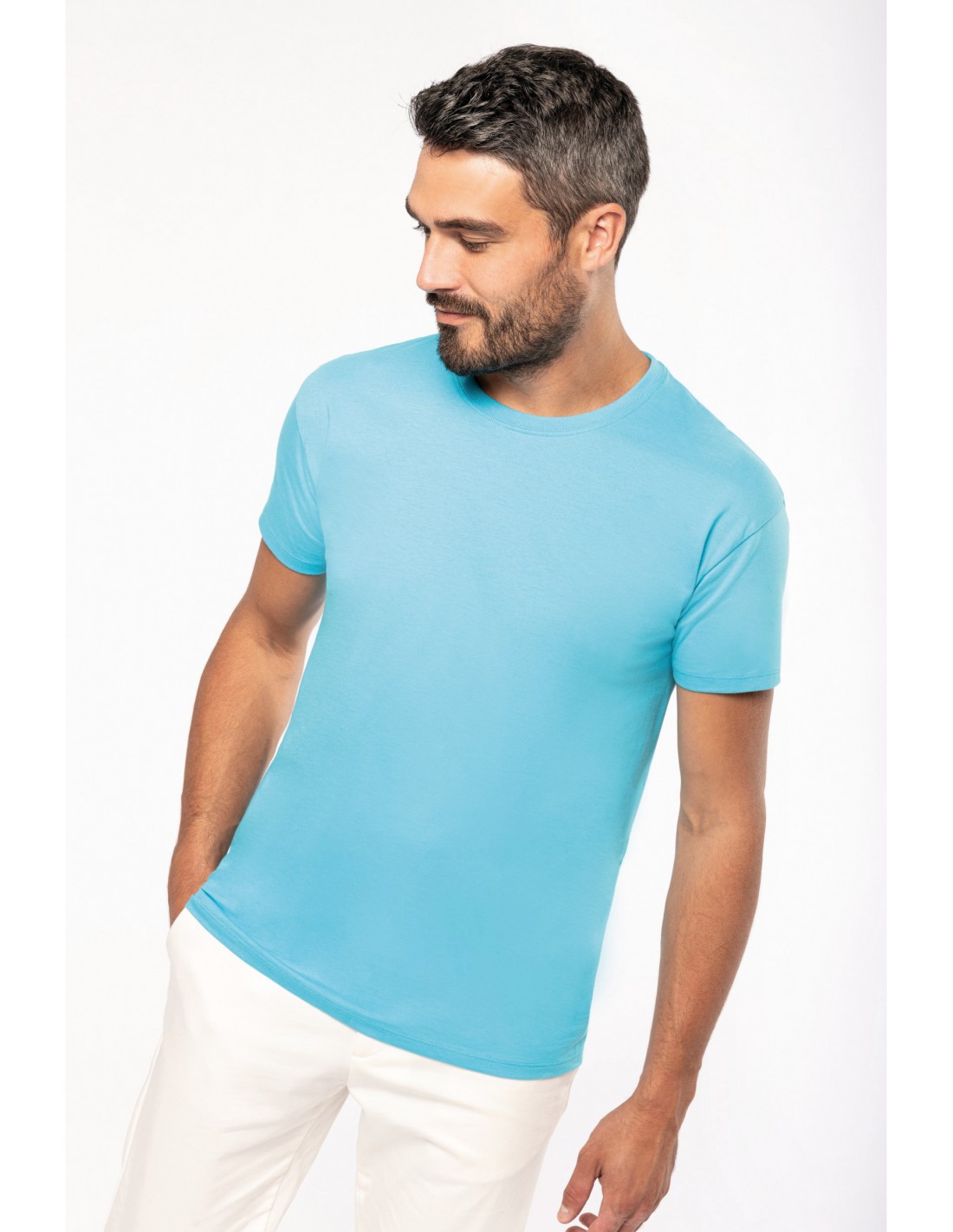T-shirt à col rond Bio190 unisexe - K3032