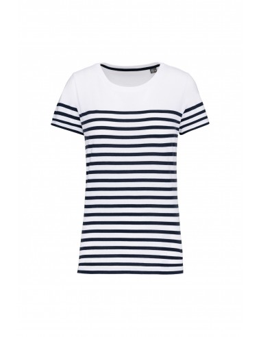 T-shirt marin col rond Bio femme - K3034-Accueil-Alchimistes