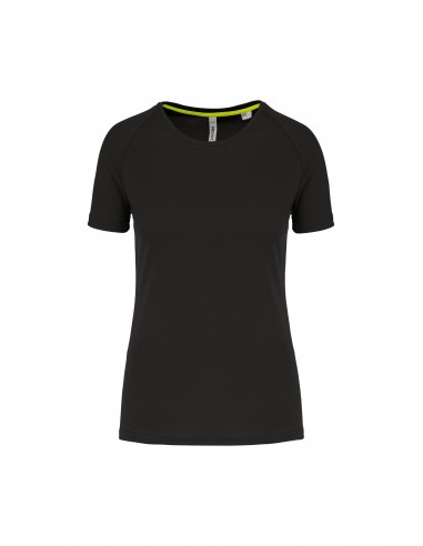 T-shirt de sport à col rond recyclé femme - PA4013-Accueil-Alchimistes