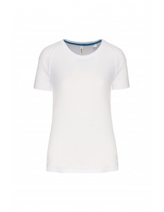 T-shirt de sport à col rond...