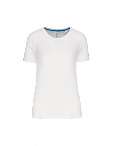 T-shirt de sport à col rond recyclé femme - PA4013-Accueil-Alchimistes